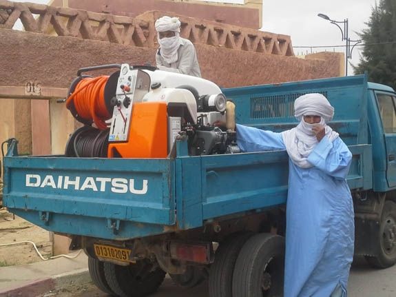 Du Sahara au pôle Nord